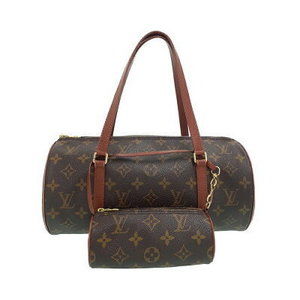 Louis Vuitton Monogram Papillon Shoulder Bag